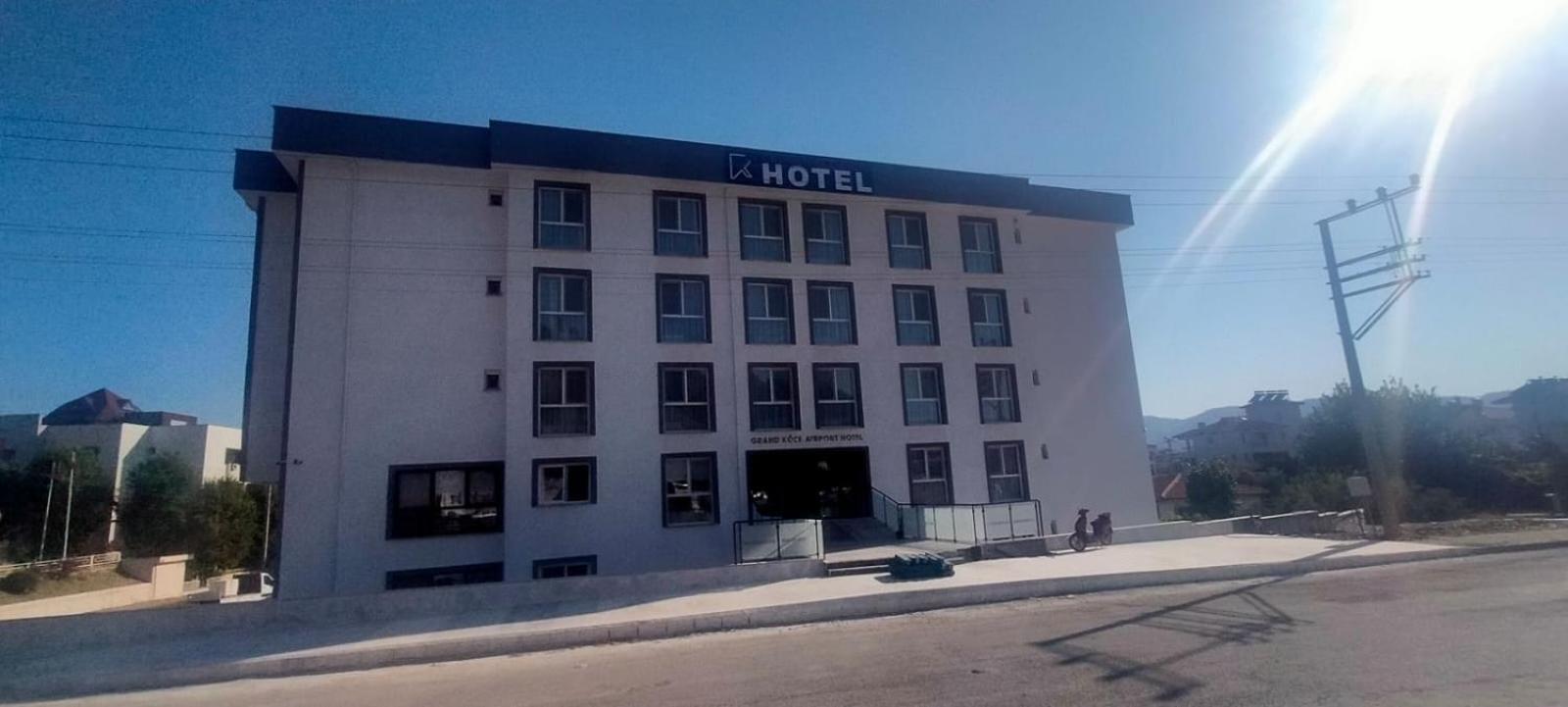 Grand Koese Airport Hotel Ortaca  Eksteriør billede